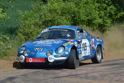 Rallye Dijon Cote d'Or 2018