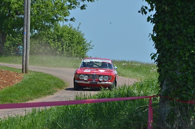 Rallye Dijon Cote d'Or 2018