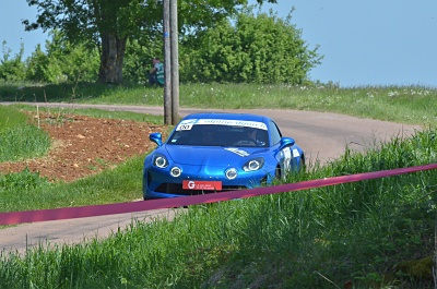 Rallye Dijon Cote d'Or 2018