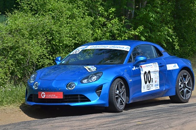 Rallye Dijon Cote d'Or 2018