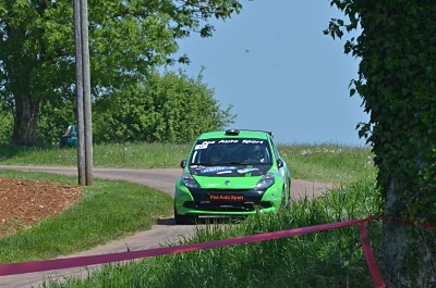 Rallye Dijon Cote d'Or 2018