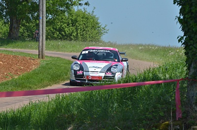 Rallye Dijon Cote d'Or 2018