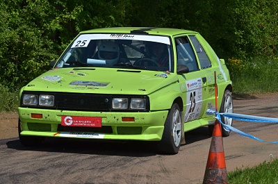 Rallye Dijon Cote d'Or 2018