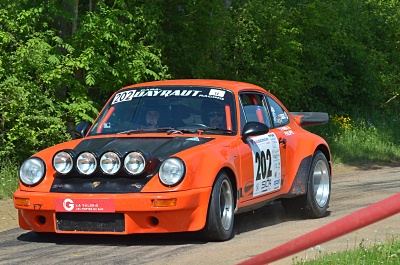 Rallye Dijon Cote d'Or 2018