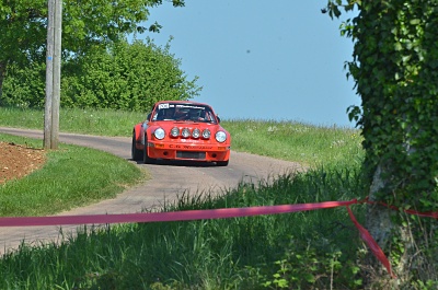 Rallye Dijon Cote d'Or 2018