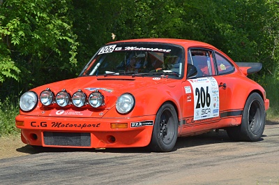 Rallye Dijon Cote d'Or 2018