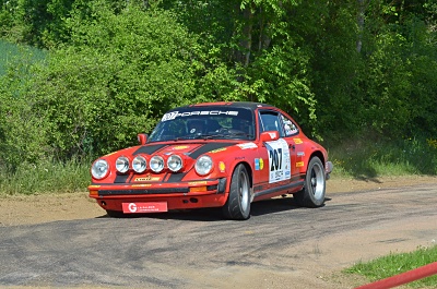 Rallye Dijon Cote d'Or 2018