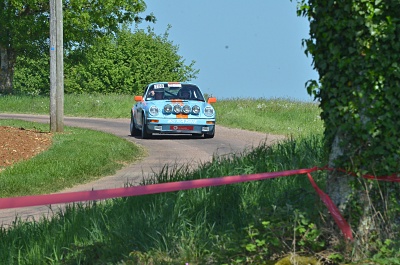 Rallye Dijon Cote d'Or 2018