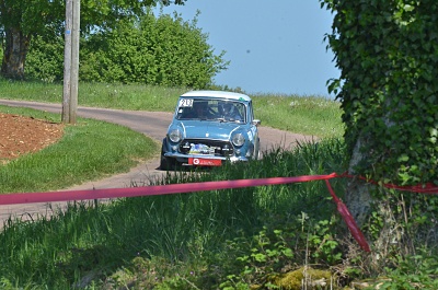 Rallye Dijon Cote d'Or 2018