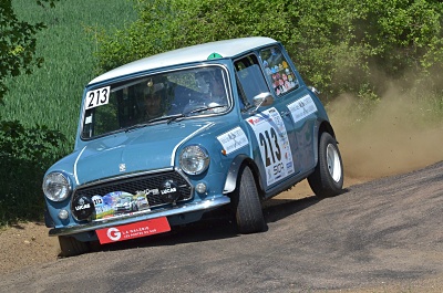 Rallye Dijon Cote d'Or 2018