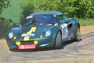 Rallye Dijon Cote d'Or 2018